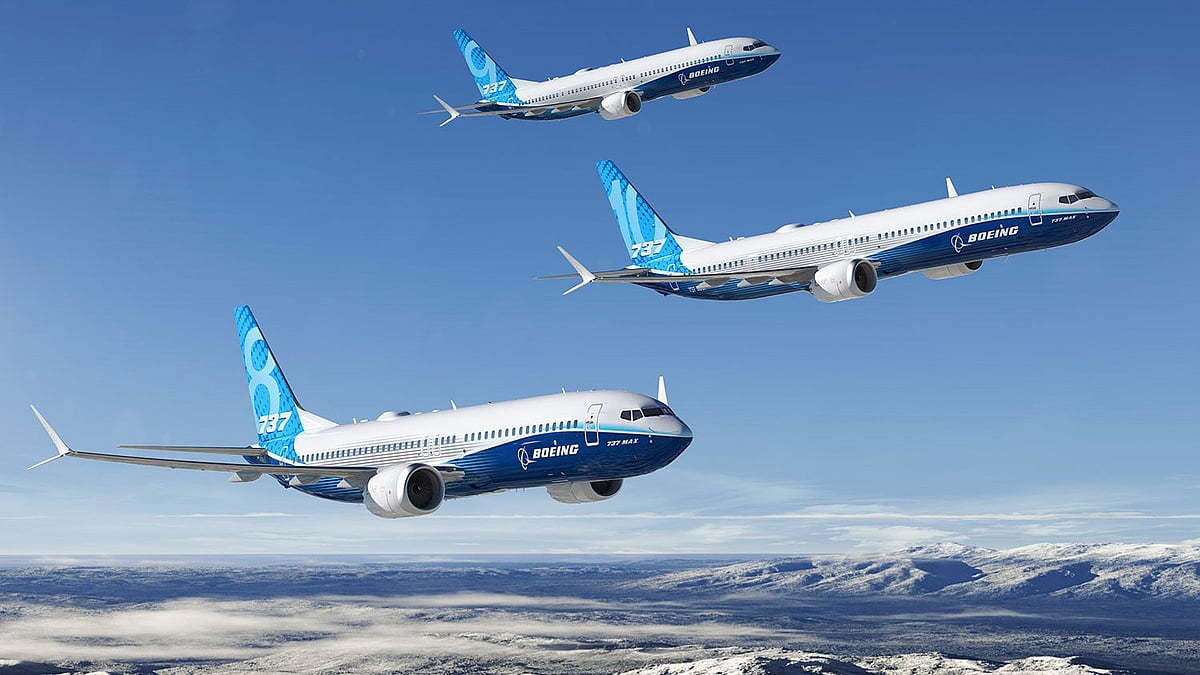 Boeing.com : Boeing 737 Max planes are cost and fuel-efficient version of the popular 737 model | 