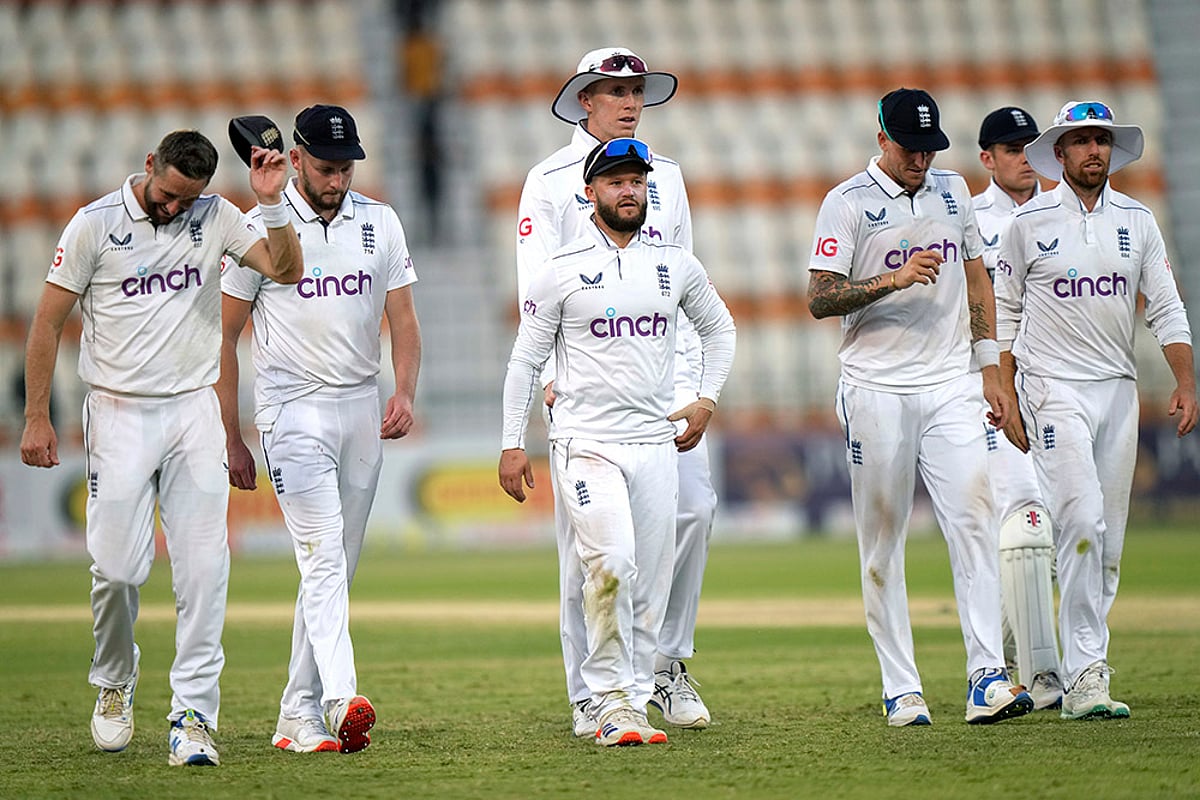 Pakistan vs England 1st test day 4 Cricket photo gallery_Ben Duckett