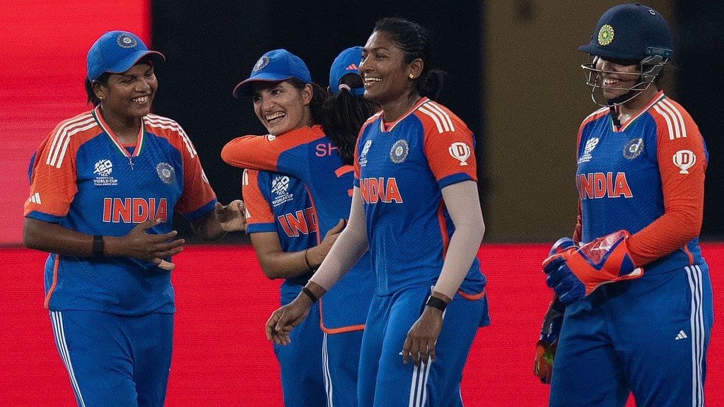 India beat Sri Lanka by 82 runs in their previous match at Women's T20 World Cup 2024. - AP