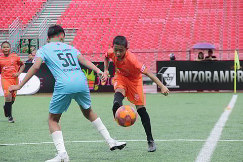 Action from the RFYC Naupang League.