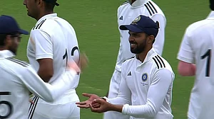 X/BCCI Domestic : Ruturaj Gaikwad (centre) is leading Maharashtra in the Ranji Trophy 2024-25 season.