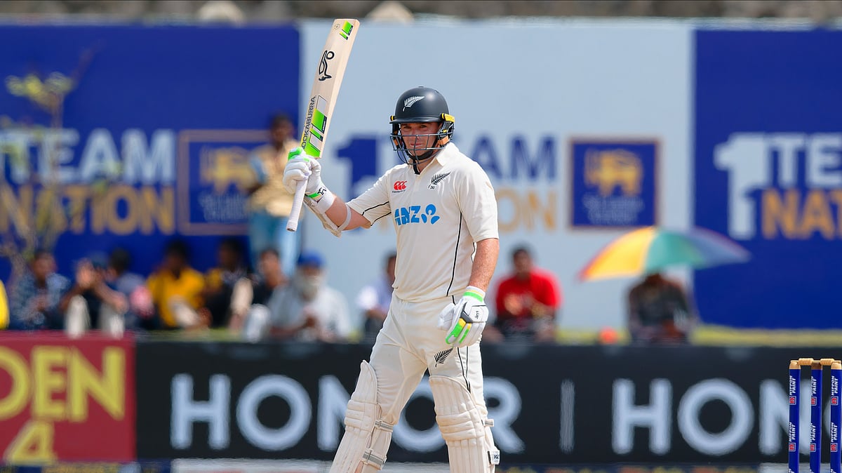 Photo: X | SENZ : New Zealand's newly appointed Test captain Tom Latham.