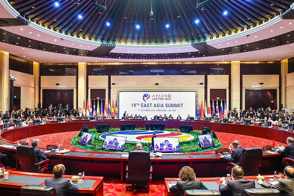 East Asia Summit in Vientiane