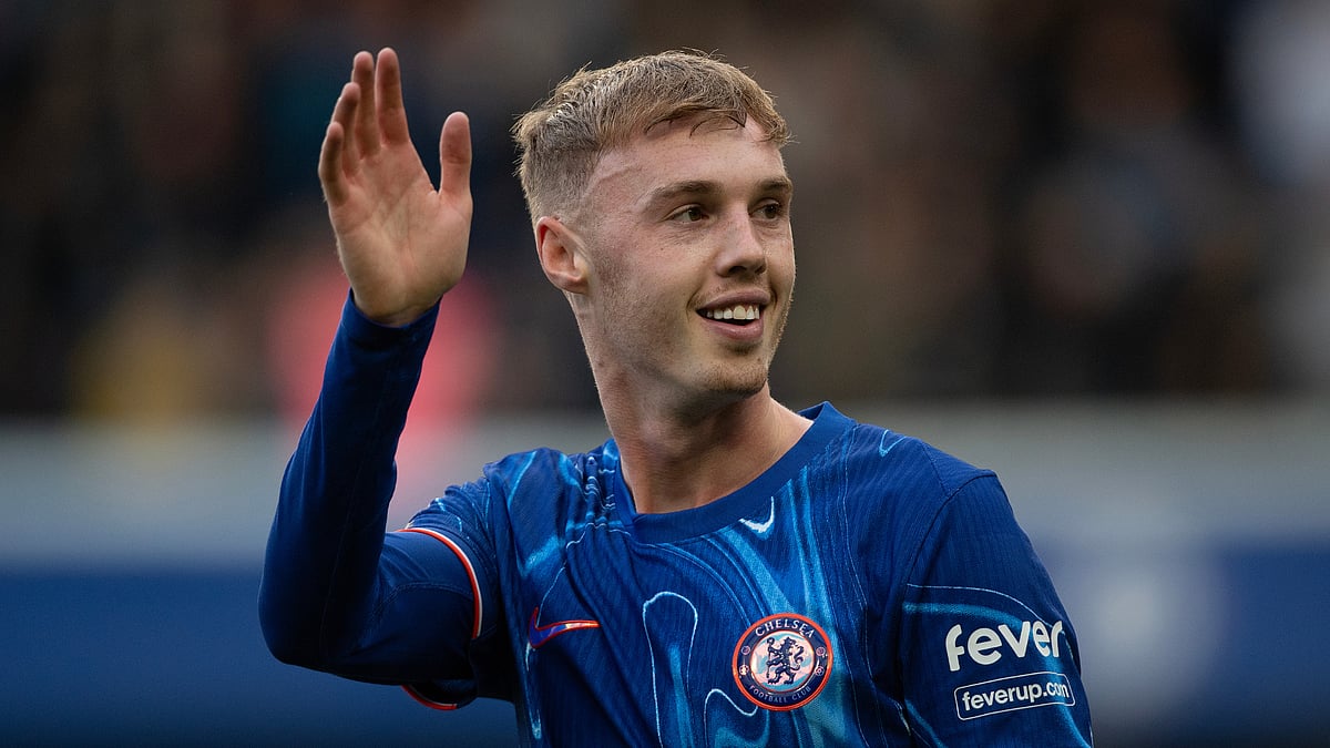 Cole Palmer has won the Premier League's Player of the Month award for September - null