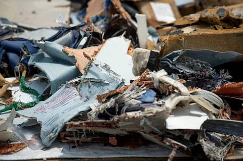 Debris of Boeing 737 Max 8 - Lion Air Flight |