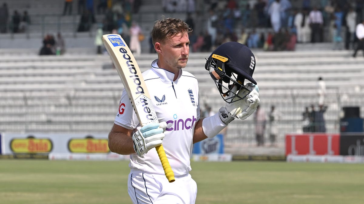 Joe Root starred for England.