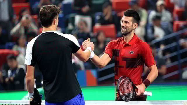 Shanghai Masters: Novak Djokovic To Monitor Jakub Mensik After Fighting Back In Quarter-final