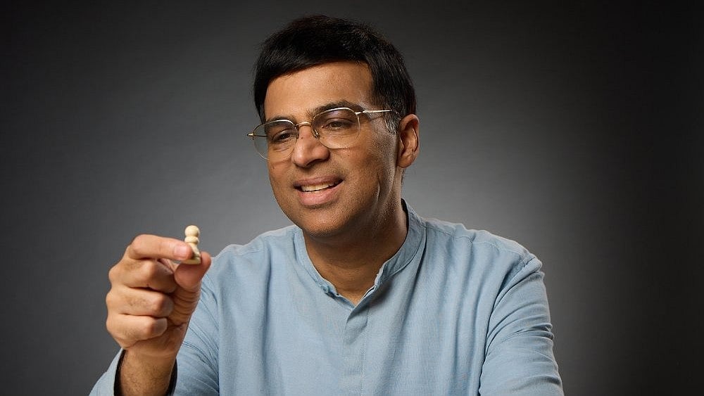 X/vishy64theking : Viswanathan Anand.
