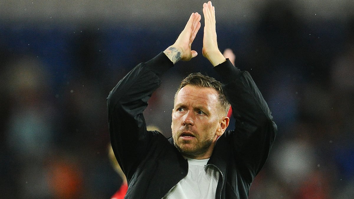 Wales boss Craig Bellamy.