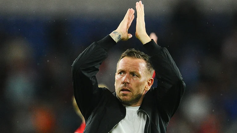 Wales boss Craig Bellamy. - null