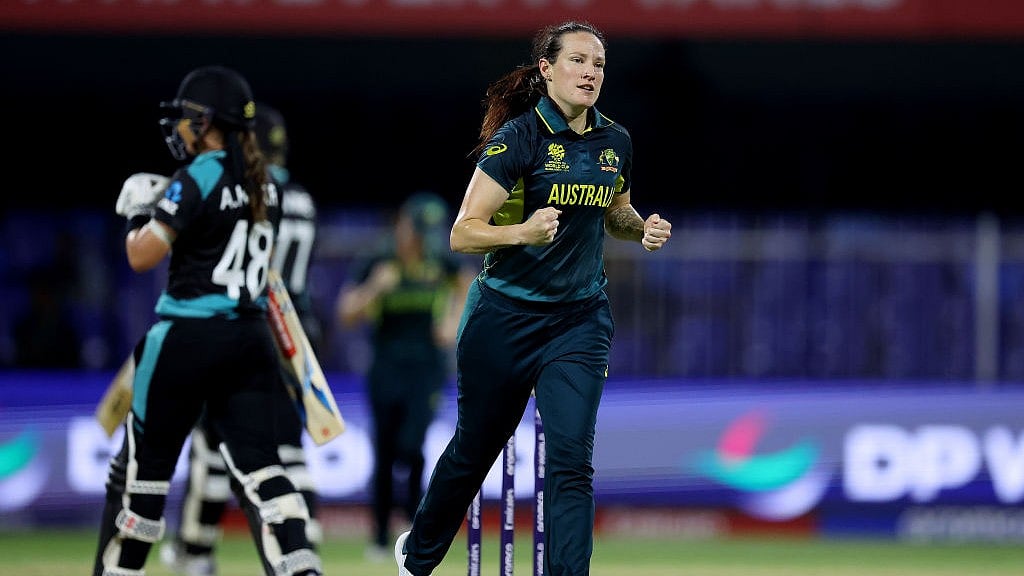 ICC : Megan Schutt had earlier registered figures of 3/3 against New Zealand.