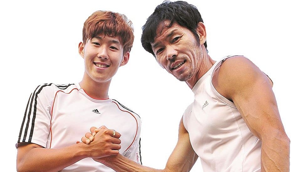 Son-Heung-Min-Father-South-Korea