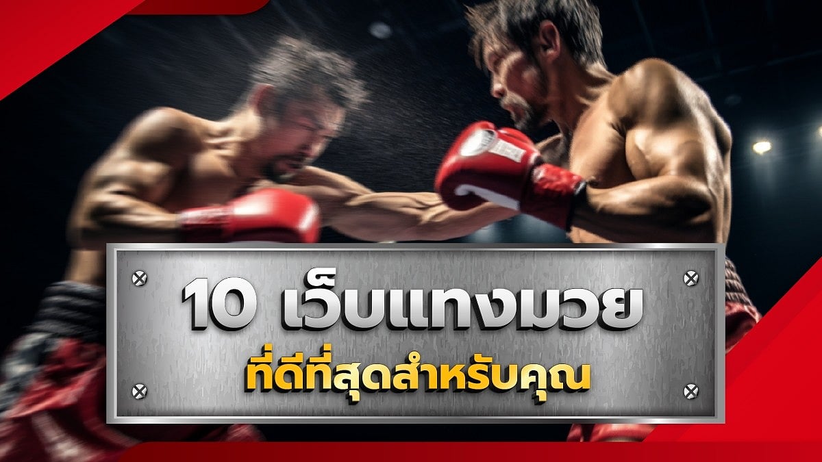 10 เว็บแทงมวยที่ดีที่สุด