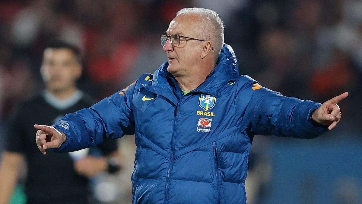 Brazil boss Dorival Junior.