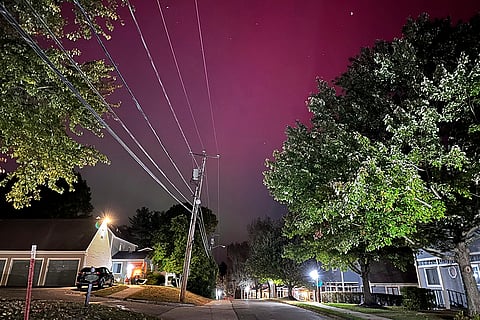 Aurora Borealis in Portsmouth