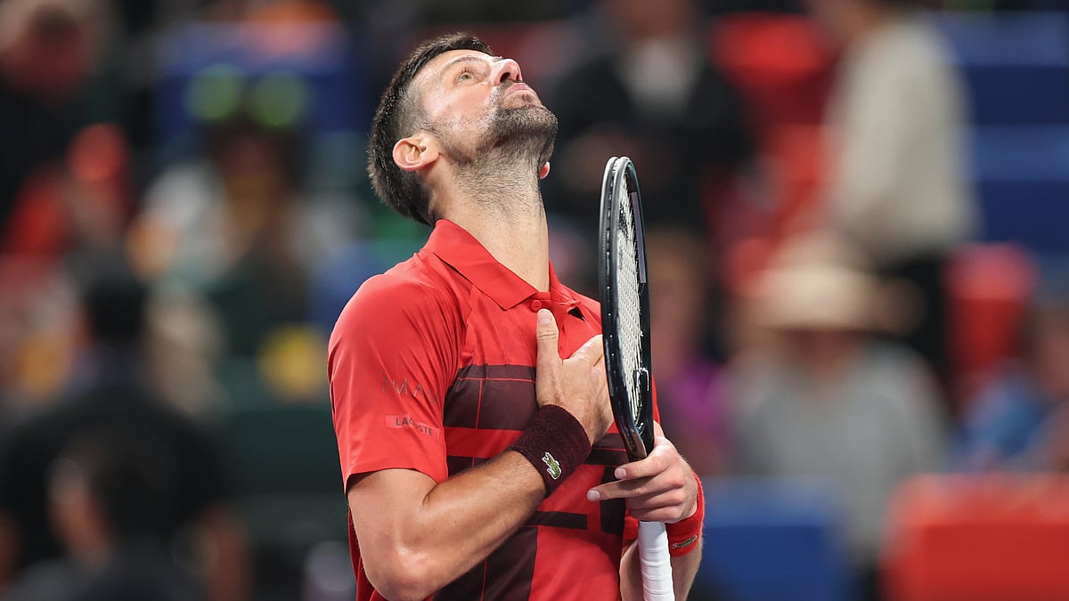 Novak Djokovic said his encounter with Taylor Fritz pushed him to his limits