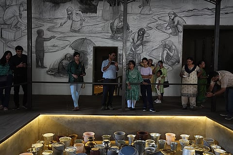 AK Block Durgapuja Salt Lake