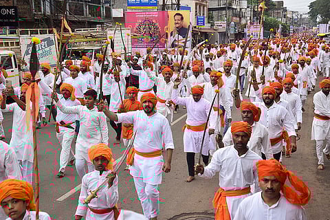 Vijayadashami celebration in Karad