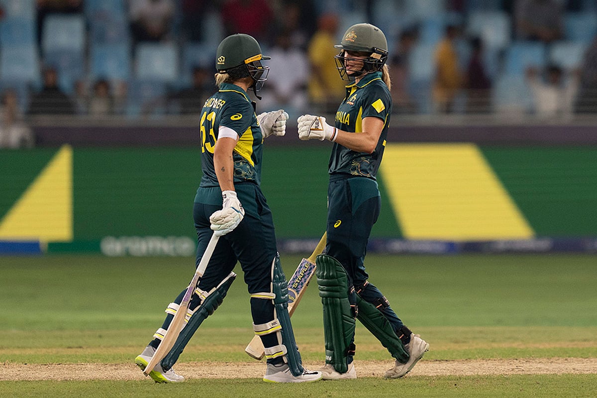Emirates Women's T20 World Cup Cricket Pakistan vs Australia photo gallery