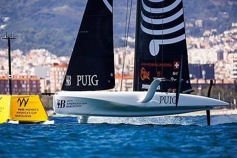 Alinghi Red Bull Racing Womens Team win Race 5