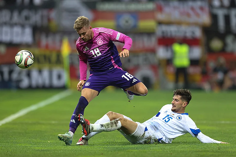 UEFA Nations League Soccer Bosnia vs Germany photo gallery_Armin Gigovic