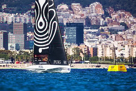 Alinghi Red Bull Racing Womens Team win Race 5