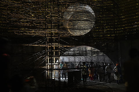 Kendua Shanti Sangha at Patuli