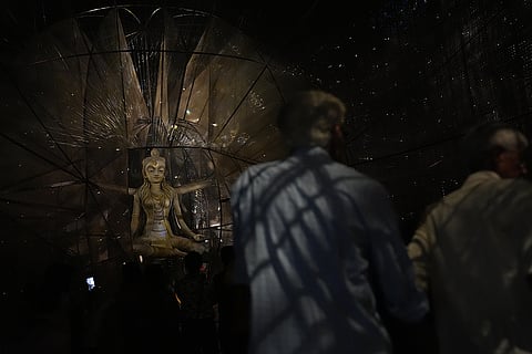 Kendua Shanti Sangha at Patuli