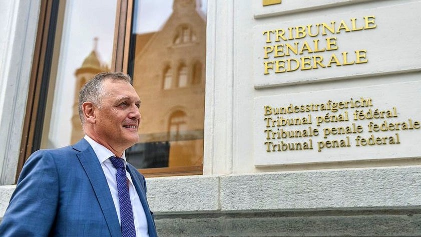 Photo: X | Blue Sport FR : Jerome Valcke was suspended from his job as FIFA secretary general in September 2015.