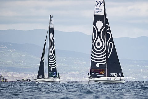 Alinghi Red Bull Racing Womens Team