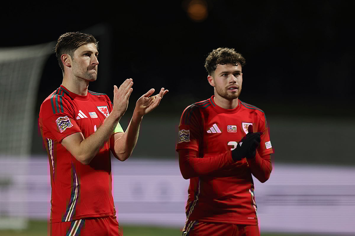 UEFA Nations League Soccer Iceland vs Wales photo gallery_Ben Davies