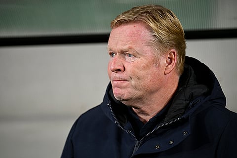Nations League Soccer: Netherlands head coach Ronald Koeman