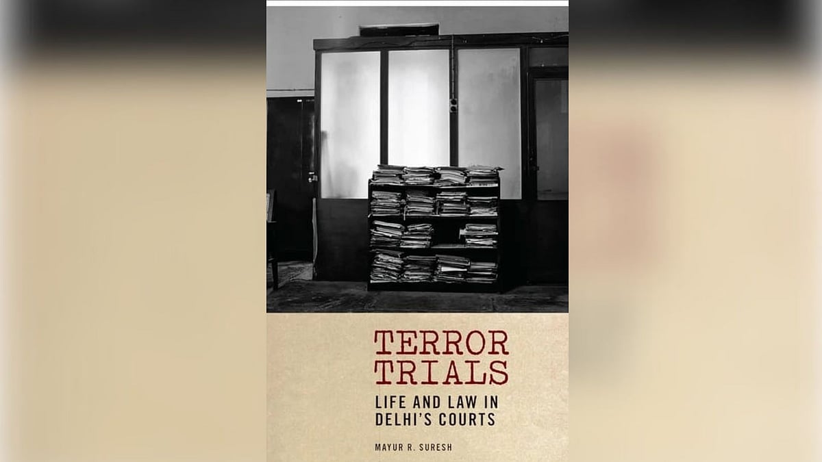 Book Cover 'Terror Trials'