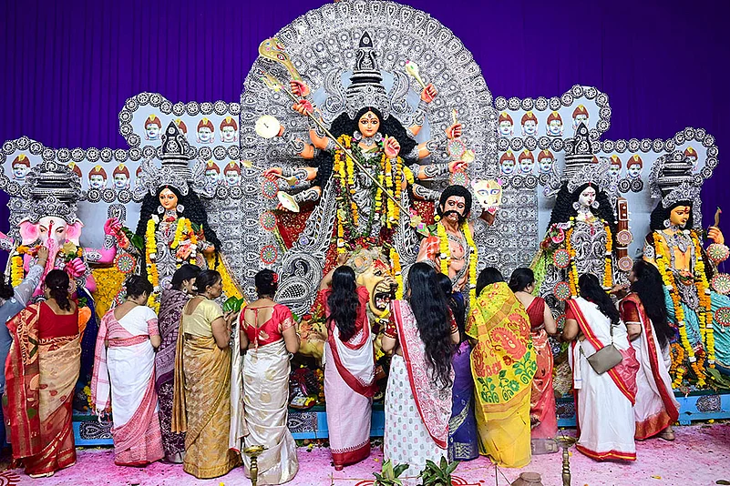 Vijayadashami celebration in Jabalpur