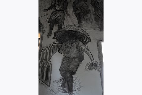 AK Block Durgapuja Salt Lake