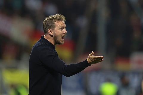 Nations League Soccer: Germany's head coach Julian Nagelsmann