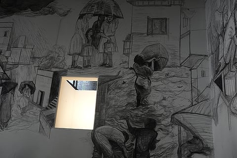 AK Block Durgapuja Salt Lake