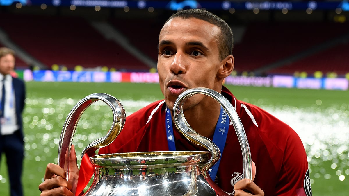 Joel Matip has announced his retirement from professional football