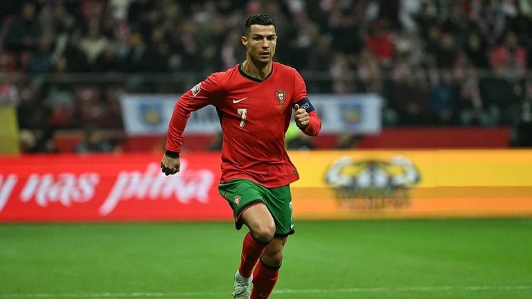 Portugal's Cristiano Ronaldo. - null