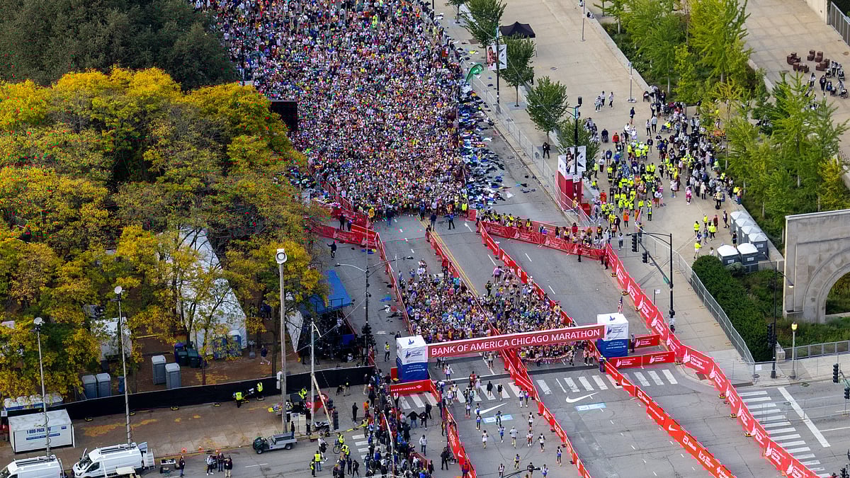 X/ChiMarathon : Chicago Marathon.
