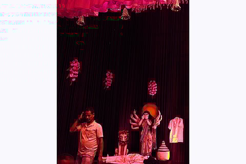 Shri Shri Saraswati and Kali Mata Mandir Parishad.