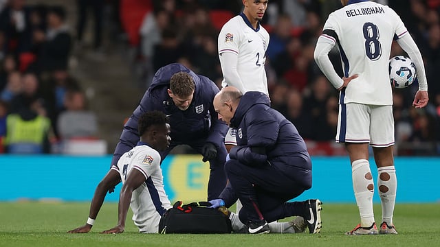 England At UEFA Nations League: Bukayo Saka, Curtis Jones Withdraw From Three Lions' Squad
