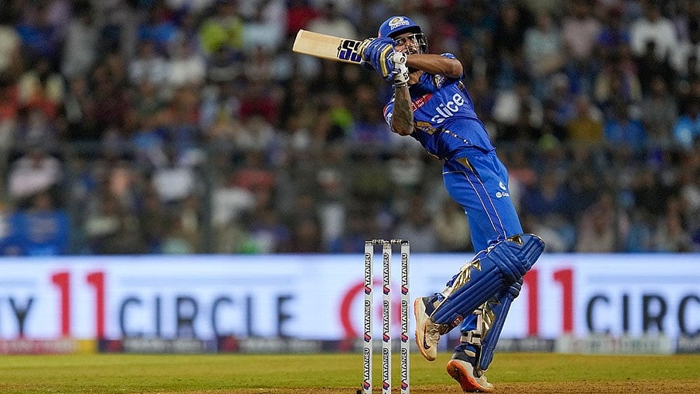 Photo: AP/Rajanish Kakade : Tilak Varma