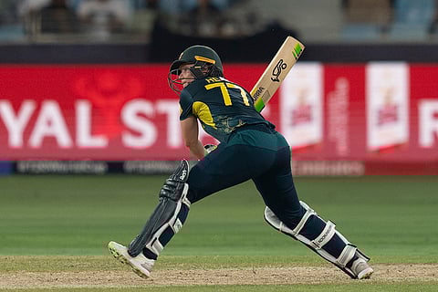 Women's T20 World Cup: Australia's captain Alyssa Healy bats against Pakistan