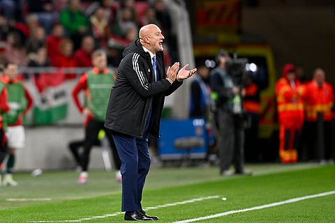 Nations League Soccer: Hungary head coach Marco Rossi