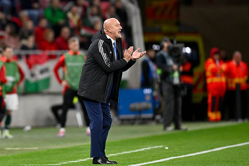 UEFA Nations League Soccer Hungary Vs Netherlands photo gallery_Marco Rossi