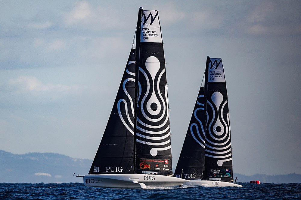 | Photo: Samo Vidic / Alinghi Red Bull Racing : Alinghi Red Bull Racing Womens Team