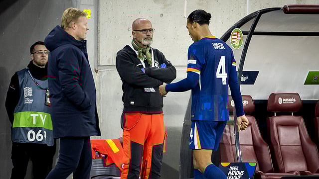 Hungary Vs Netherlands, UEFA Nations League: Ronald Koeman Reacts To Virgil Van Dijk Red Card