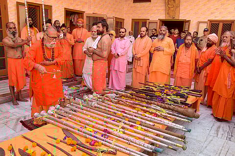Vijayadashami celebration in Haridwar