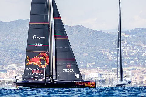 Alinghi Red Bull Racing BoatOne, American Magic